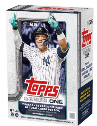 2025 Topps Baseball FULL Blaster Personal Break!