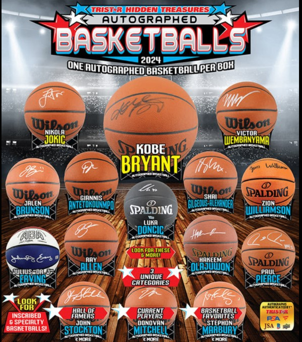 Tristar 2024 Basketball | (RANDOM TEAM BREAK) (Each spot gets ONE (1) random team)| #DAV472