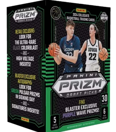 2024 WNBA and NBA Prizm Draft Picks Blaster Box Personal Break