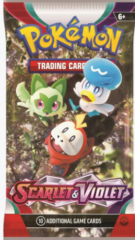 Scarlet & Violet Booster Pack Personal Break!