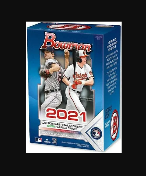 2021 Bowman Baseball Blaster Personal Break