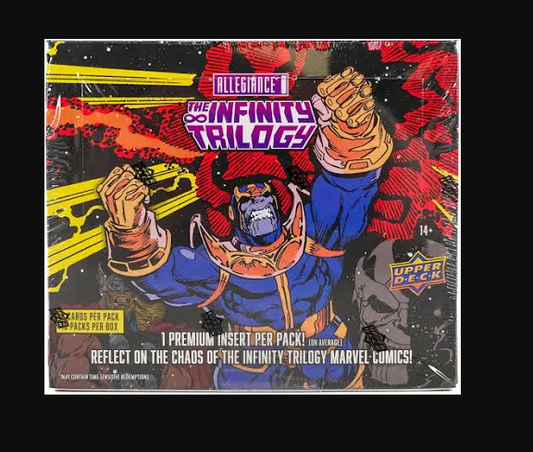 Upper Deck Allegiance Infinity Trilogy Sealed Hobby Box!