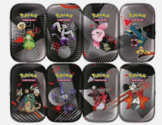 Pokemon Black and White Tin Personal Break!