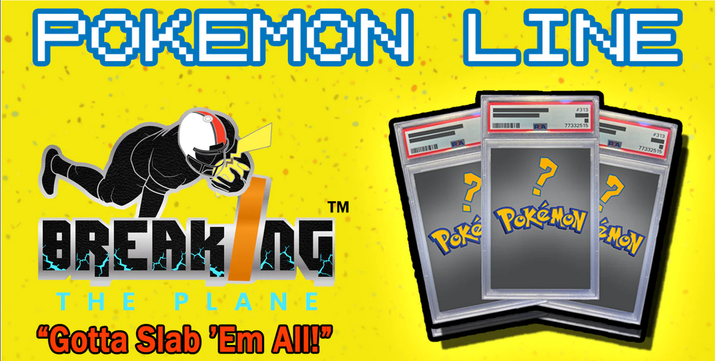 PERSONAL BREAK | BTP Pokemon Graded Slab Pack!