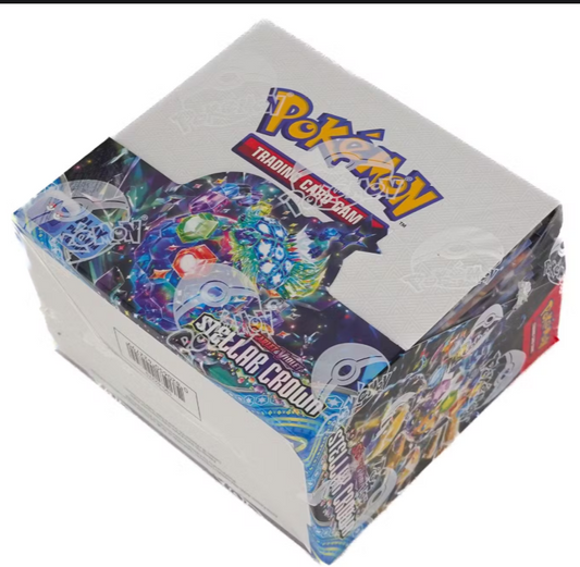 Pokemon Stellar Crown Sealed Booster Box