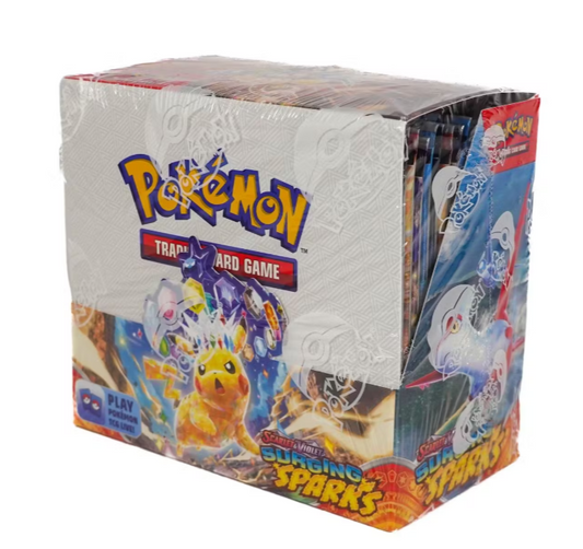 Pokemon Surging Sparks Sealed Booster Box