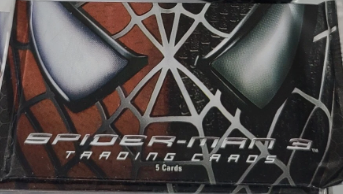 Spider-man 3 Movie Trading Cards Hobby Pack