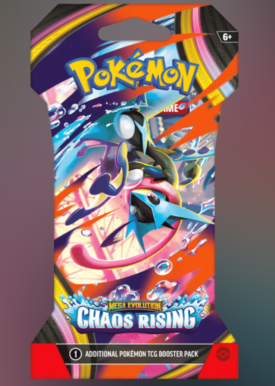 Chaos Rising Pokemon Sleeved Booster Pack