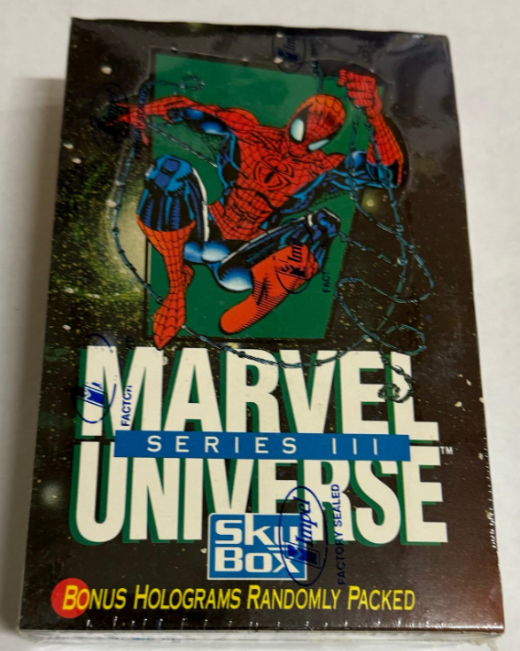Marvel Universe III FULL BOX!