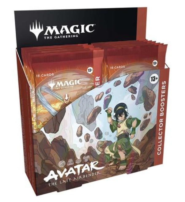 Avatar The Last Airbender Collector Booster Box - TWLEVE collector booster packs!