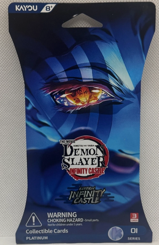 Demon Slayer Infinity Castle Kayou Booster Pack!