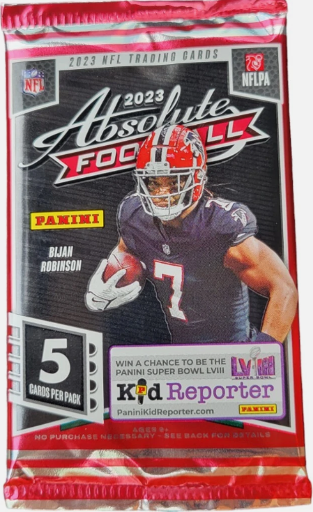 2023 Absolute Football5-card pack - Kaboom??