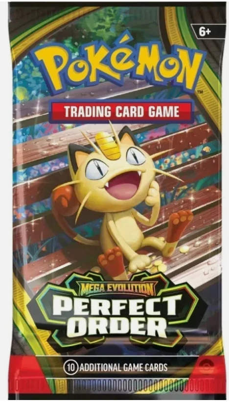 Perfect Order Pokemon Booster Pack