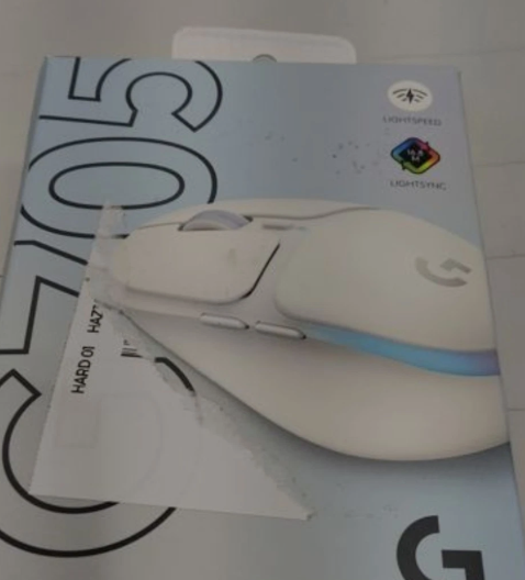Logitech G705 Wireless Gaming Mouse, Customizable LIGHTSYNC RGB Bluetooth Mac PC