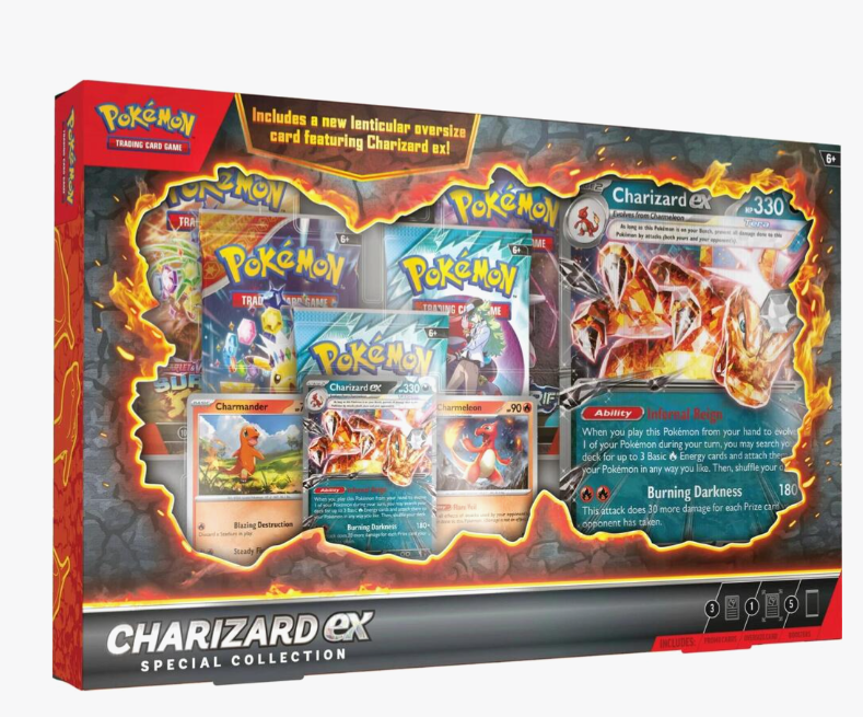 PERSONAL BREAK ONLY - Charizard ex Special Collection Pokemon Box