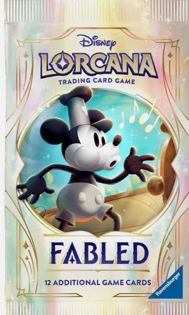 Lorcana FABLED Booster Pack Personal Break! 12 cards!