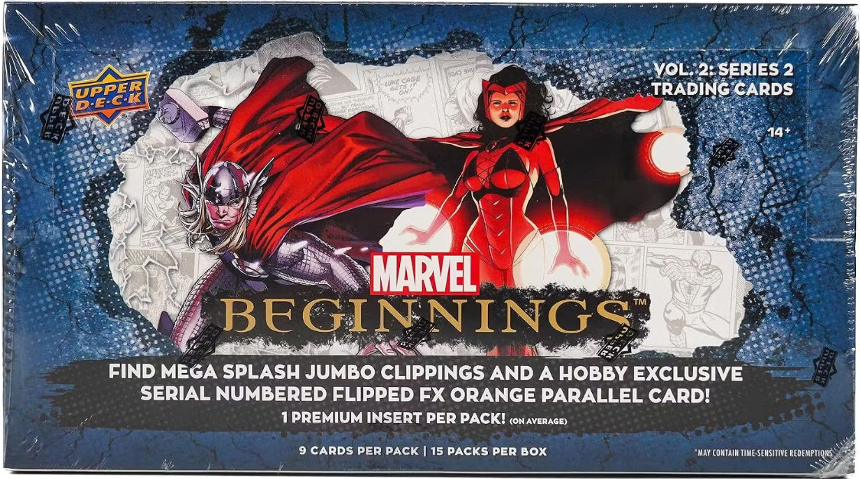 Marvel Beginnings Vol II Series 2 Hobby Box