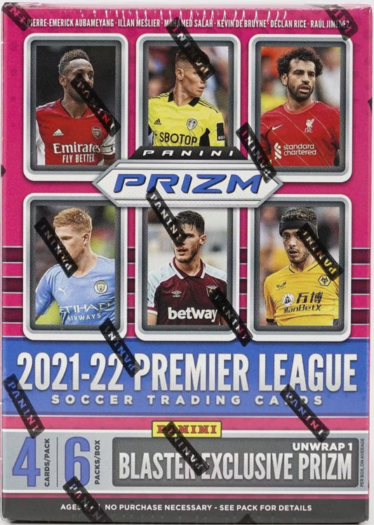 2021-22 Premier League Soccer Blaster | Personal Break!