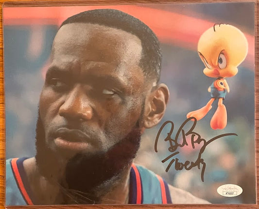 "Bob Bergen Autographed 8x10 Photo - Voice of Tweety Bird Memorabilia with JSA COA"