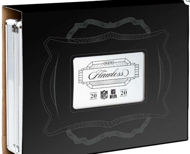 2020 Flawless Football Hobby Box