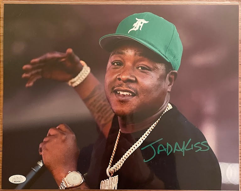 "Jadakiss Autographed 8x10 Photo with JSA COA - Rapper from Ruff Ryders, Hip-Hop Memorabilia"
