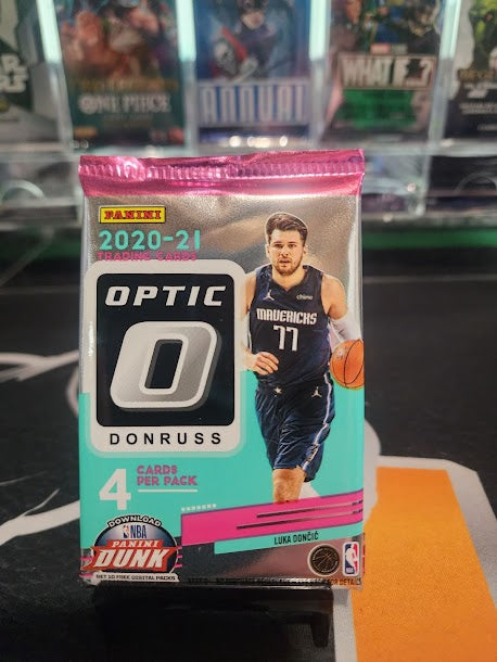 2020-21 Optic Basketball Pack Personal Break