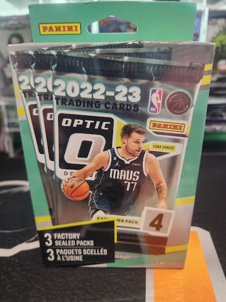 2022-23 Optic Basketball 3 Pack Hanger Box Personal Break