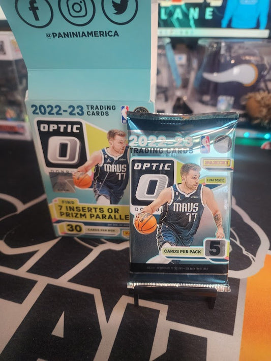 2022-23 Donrus Optic Basketball Blaster Pack