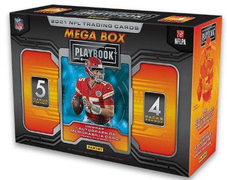 2021 Panini Playbook Football Mega Box Personal Break