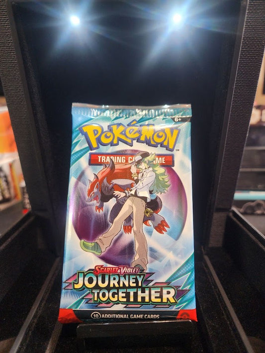 Pokemon Scarlet & Violet Journey Together Booster Pack Personal Break | 10 Cards!