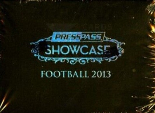 2013 Press Pass Showcase Hobby Box | 6 Autos per box! |