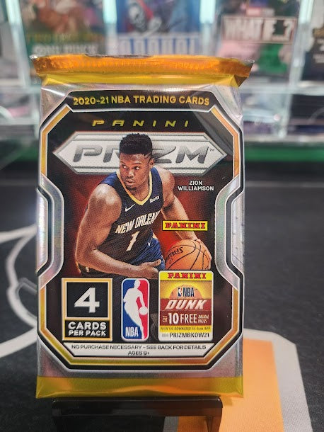 2020-21 Prizm Basketball Retail Pack Personal Break