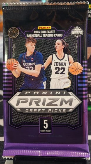 2024 WNBA and NBA Prizm Draft Picks Blaster Pack Personal Break Men's and Women's Basketball!