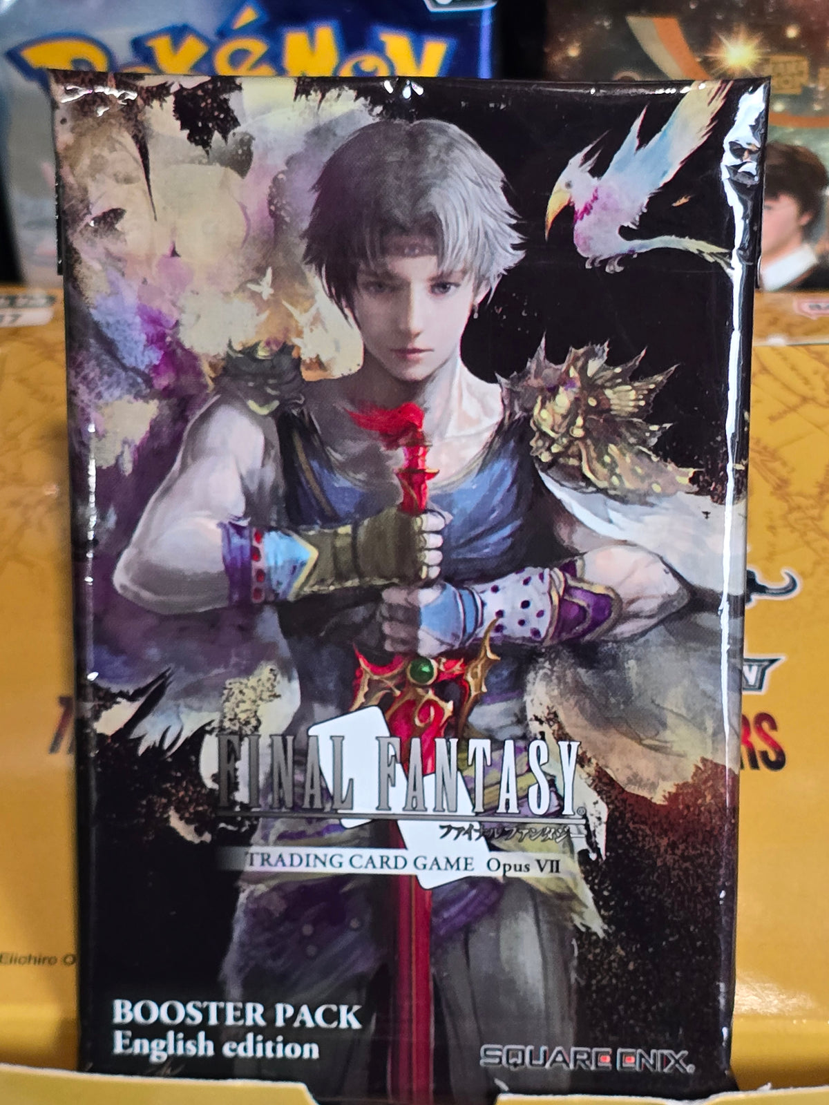 Final Fantasy Opus VII TCG Pack English