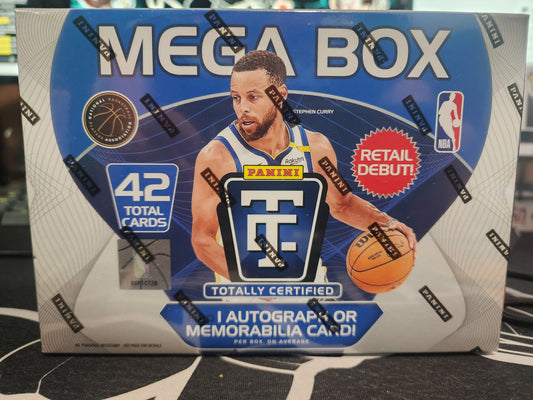 2024 Totally Certifed Basketball MEGA BOX Personal Break! Search for mirror platinum parallels! 1 auto/mem hit per box! 42 cards!