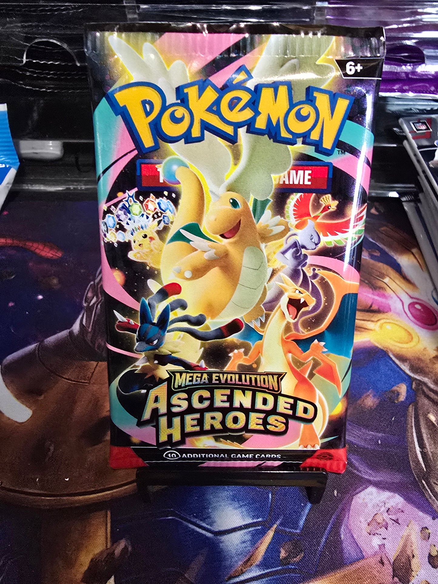 Ascended Heroes Pokemon Booster Pack