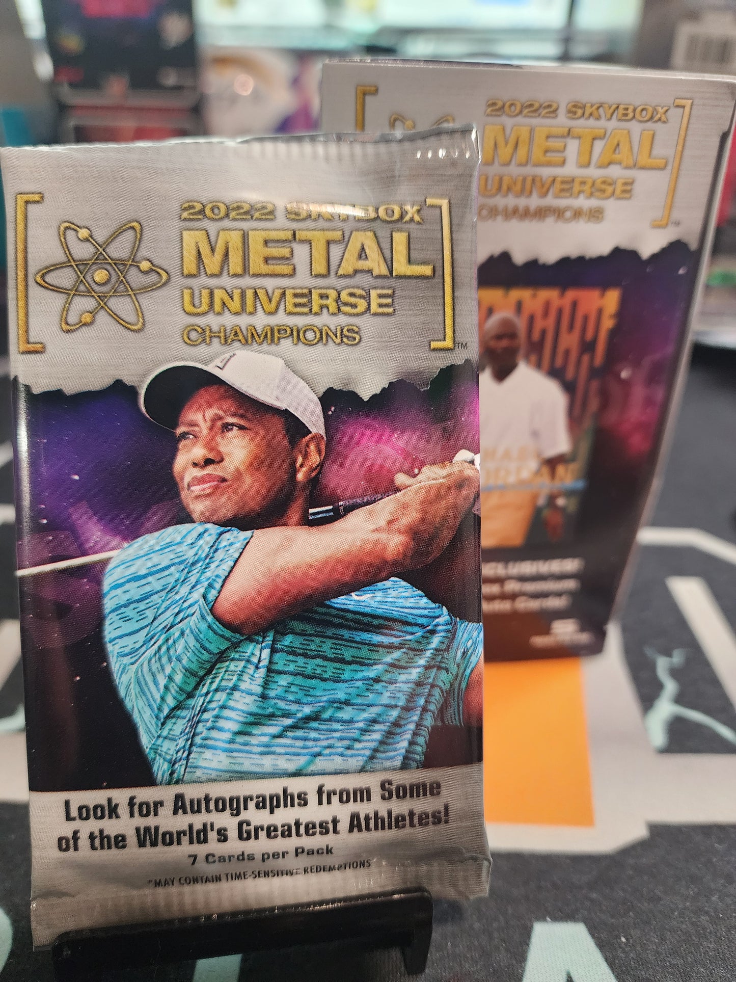 2022 Skybox Metal Multisport Blaster Pack Personal Break! 7 Cards Per Pack!