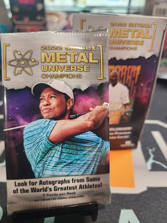 2022 Skybox Metal Multisport Blaster Pack Personal Break! 7 Cards Per Pack!