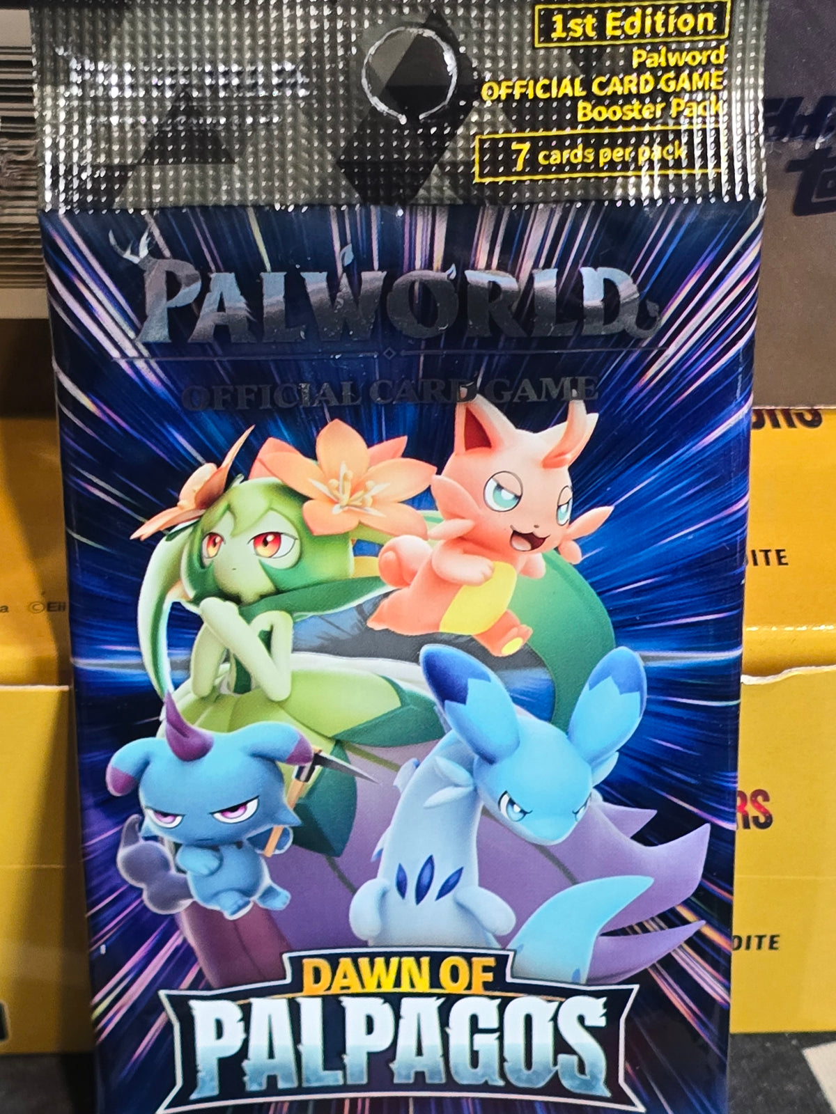 Palworld TCG: Dawn of Palpagos Booster Pack