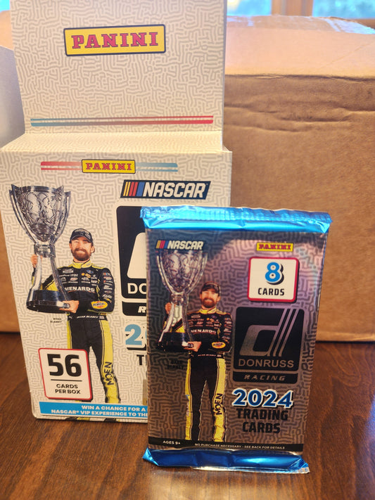 NASCAR Panini Donruss Racing 2024 Blaster Pack personal break!