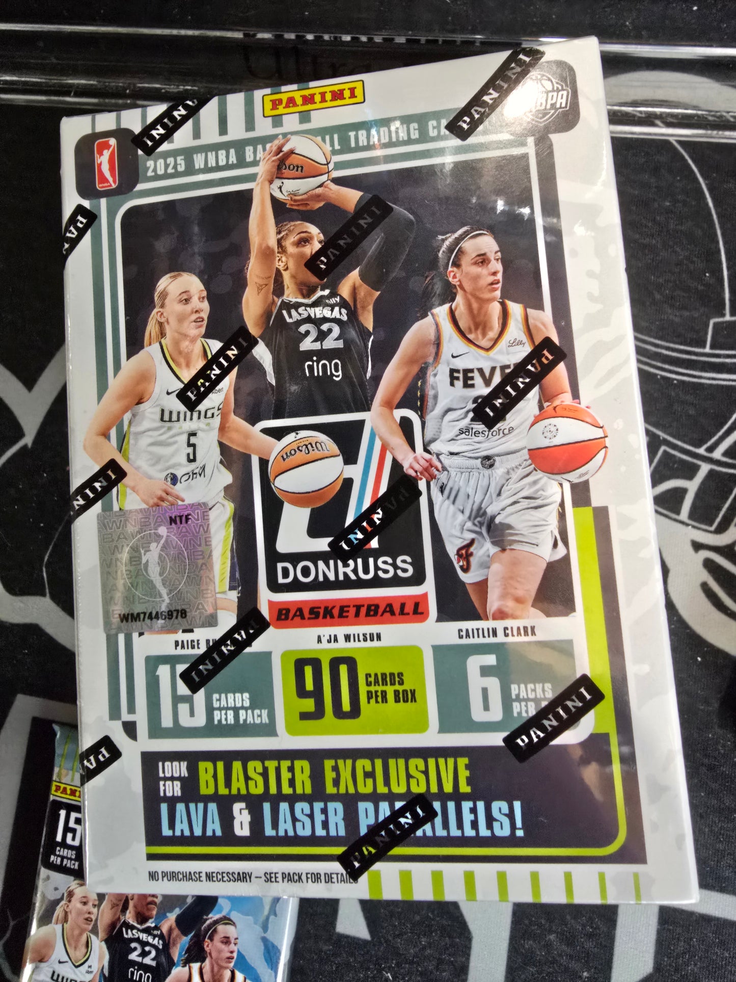 2025 WNBA Donruss Blaster Box Personal Break!