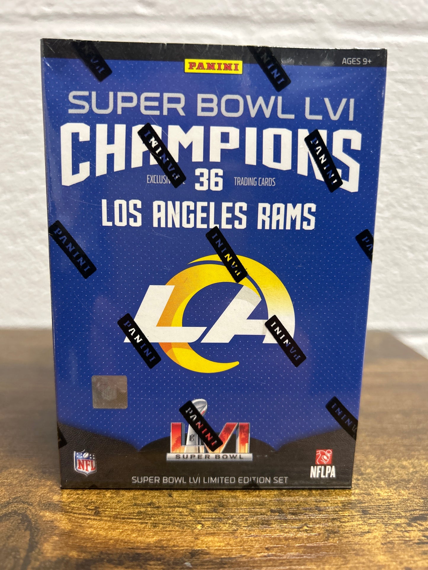 L.A. Rams Super Bowl LVI Champions Blaster Box!
