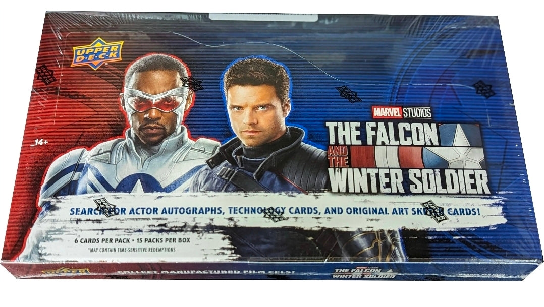 Falcon and The Winter Soldier Marvel Hobby Box