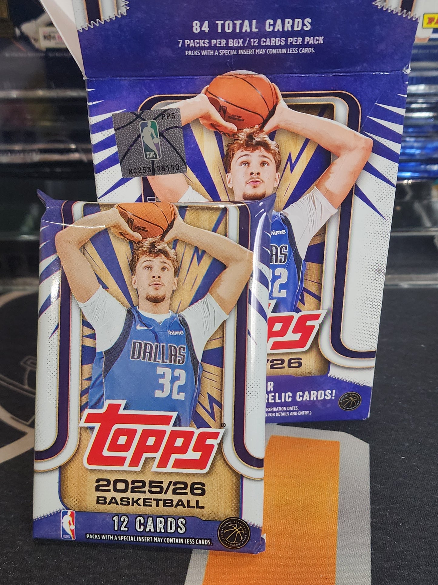 2025-2026 Topps Basketball Blaster Pack