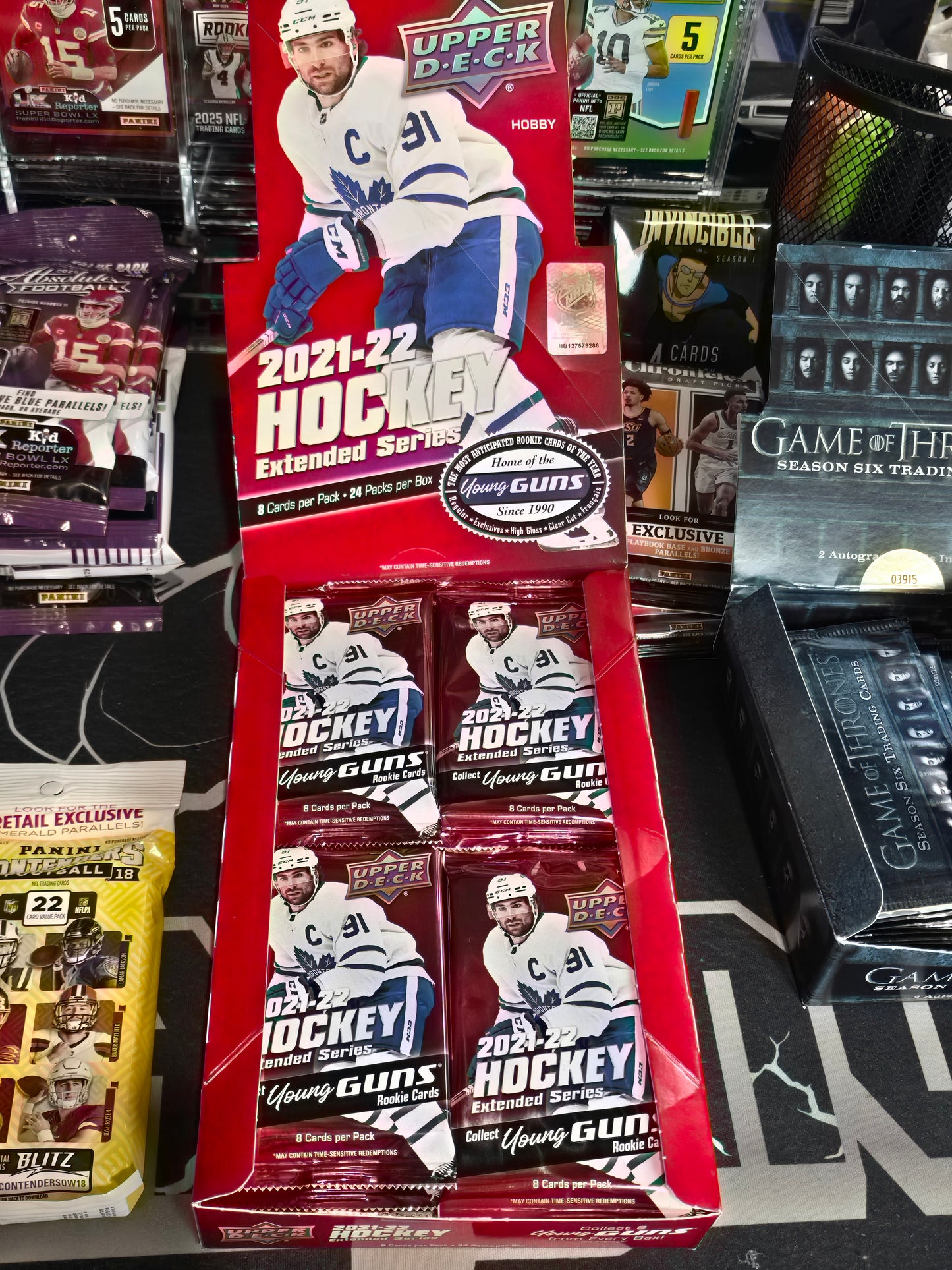 2021-2022 Upper Deck Extended Series Hobby Pack - Chase Young Guns!