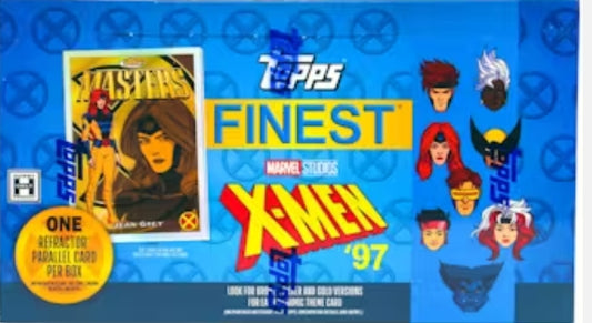 Marvel X-Men '97 Topps Finest Hobby Box