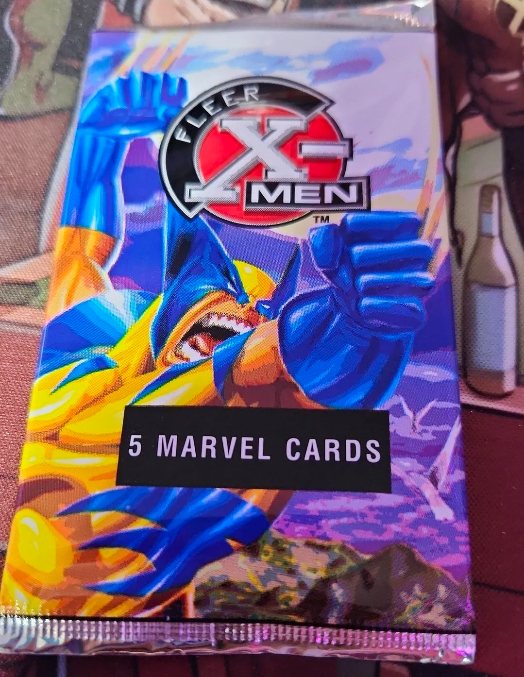1997 Fleer X-Men Hobby Pack