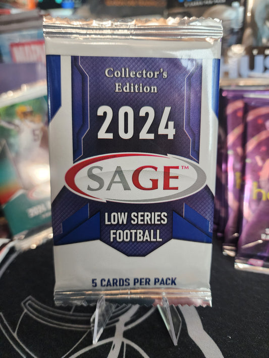 2024 Sage Low Series Football Pack Personal Break!
