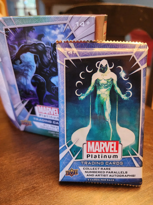 RARE 2023 Upper Deck Marvel Platinum Blaster Pack