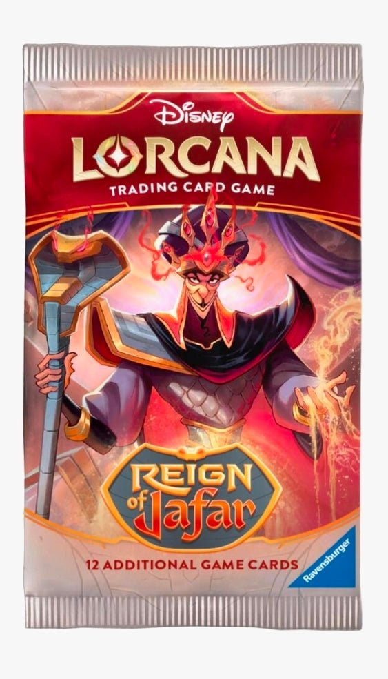 Disney Lorcana Reign of Jafar Booster Pack